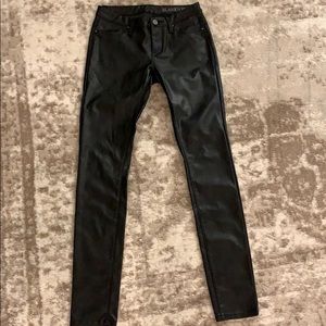 Leather BLANK NYC pants